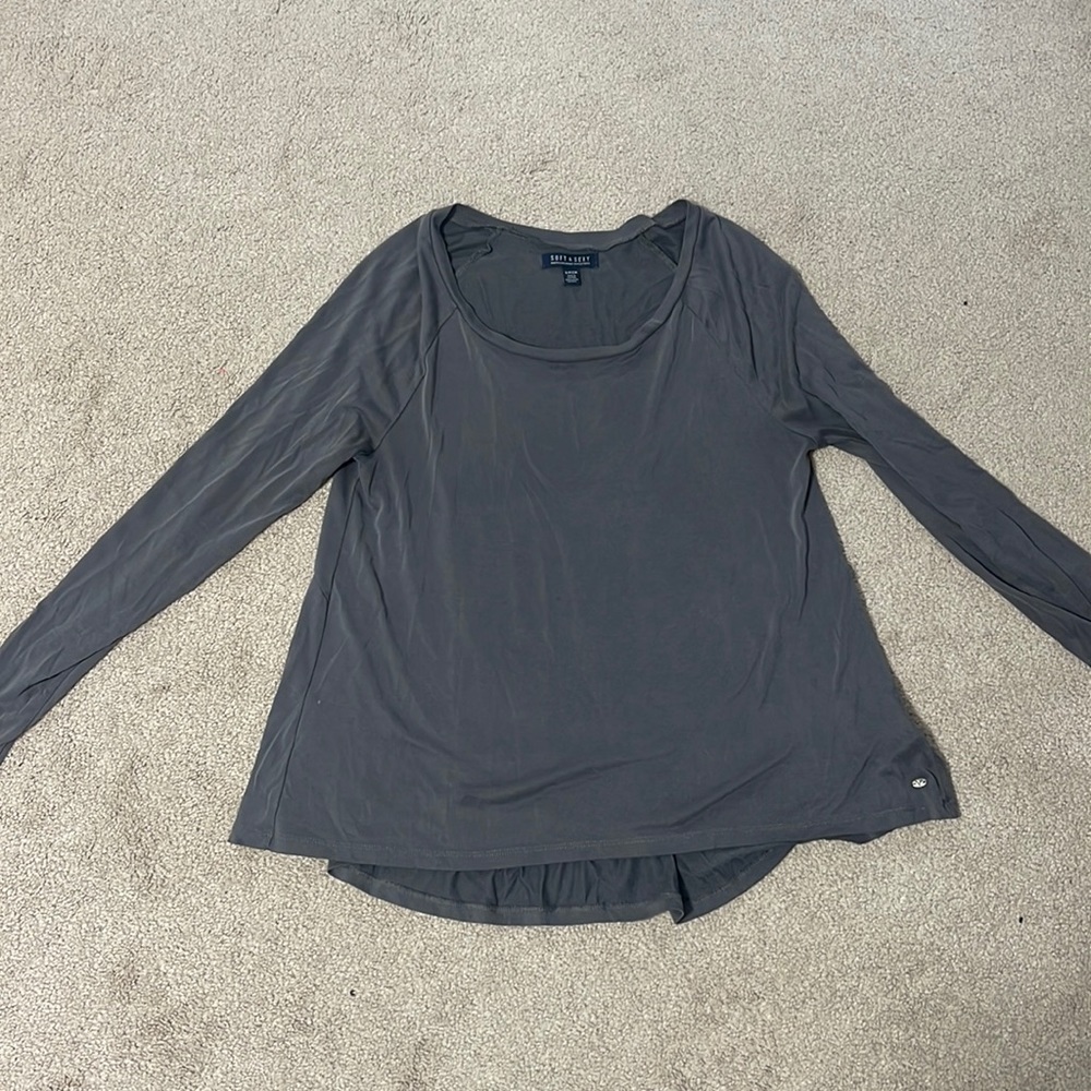 American Eagle Soft & Sexy Long Sleeve Blouse